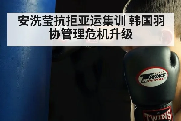安洗莹抗拒亚运集训 韩国羽协管理危机升级
